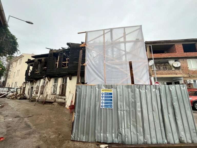 Edirne’de ‘Tarihi Konakları İhya’ projesi devam ediyor