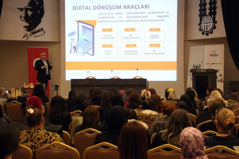 Edirne’de üreten kadınlara ‘akademik’ pazarlama ve tanıtım eğitimi