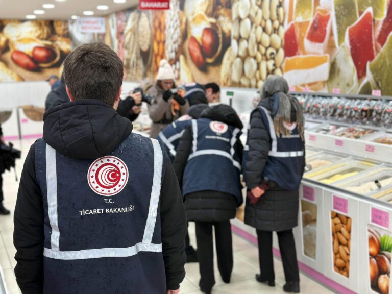 Edirne’de yılbaşı öncesi fahiş fiyat ve etiket denetimi