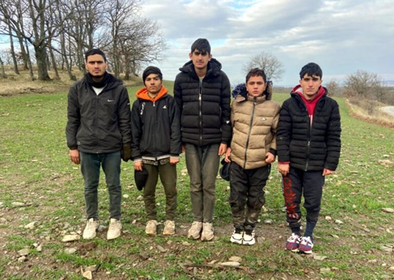 Kırklareli’de 132 kaçak göçmen yakalandı
