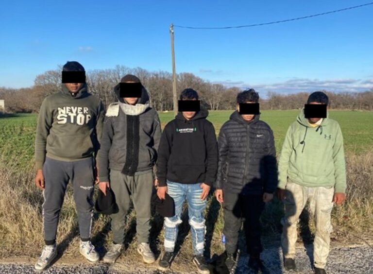 Kırklareli’de 73 kaçak göçmen yakalandı