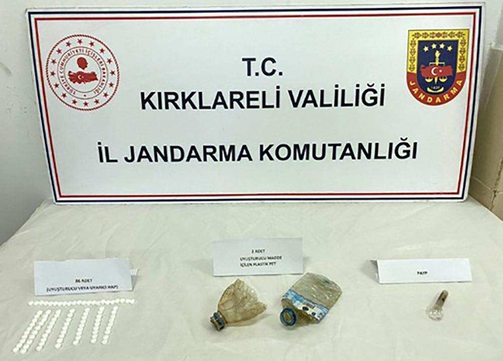 Kırklareli’de çok sayıda uyuşturucu ele geçirildi Kırklareli’de çok sayıda uyuşturucu ele geçirildi