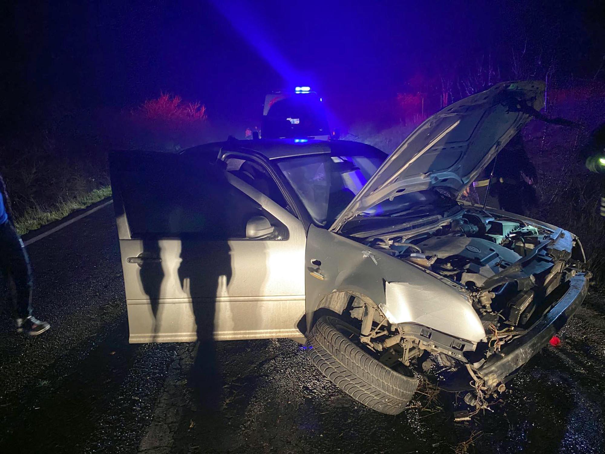 Kontrolden Çıkan Otomobil Kaza Yaptı: 1 Yaralı