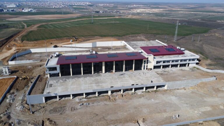 Çorlu Otogar Projesinde Çalışmalar Durduruldu