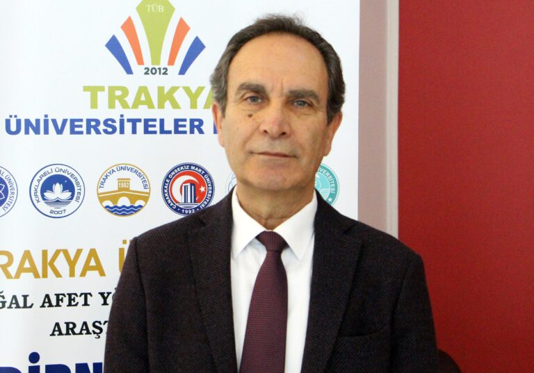 Prof. Dr. Eyidoğan: Marmara’daki olası depremden 11 il etkilenecek