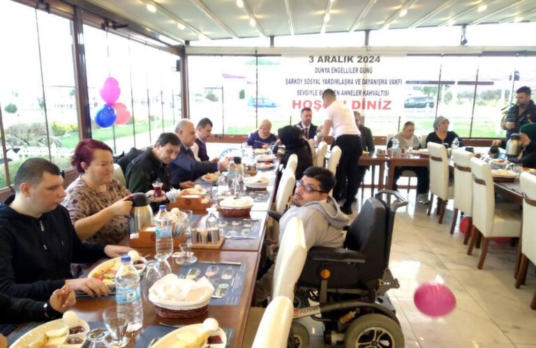 Şarköy’de, “Sevgiyle Büyüten Anneler’ etkinliği