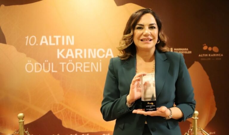 TEKİRDAĞ EMEĞİNİN KARŞILIĞINI ALTIN KARINCA’DA ALDI