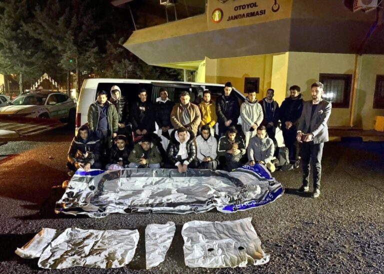 Tekirdağ’da 17 kaçak göçmen yakalandı | Çorlu’da Haber