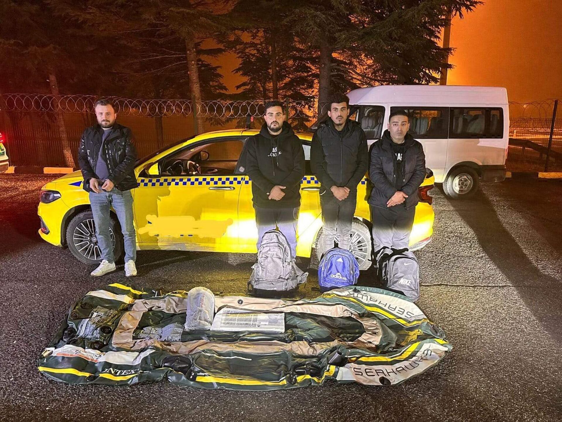 Tekirdağ’da 3 göçmen ile 1 organizatör yakalandı Tekirdağ’da 3 göçmen ile 1 organizatör yakalandı