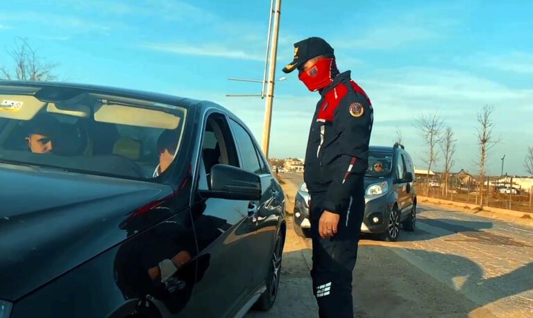 Tekirdağ’da jandarmadan ‘Kod Duman’ uygulaması