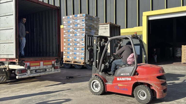Tekirdağ’dan Rusya’ya 80 ton yerli ve milli hibrit ayçiçeği tohumu ihracatı