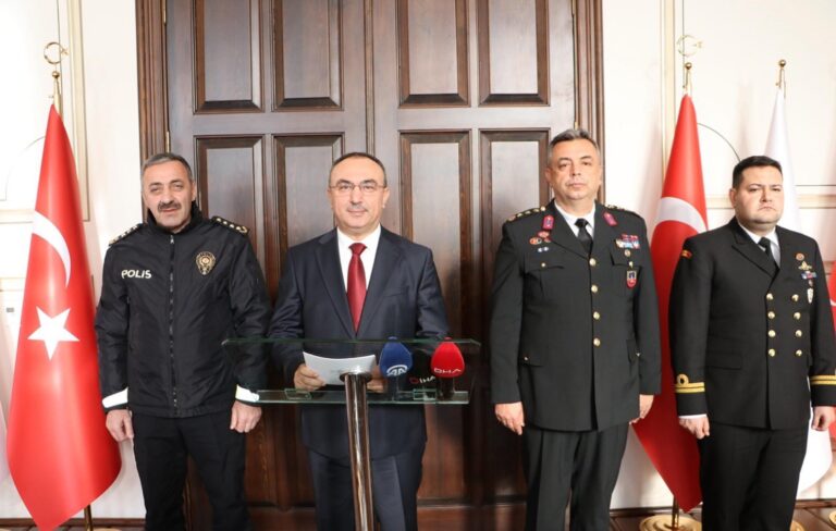 Vali Soytürk:Tekirdağ’ın huzur ve güven ortamını güçlendirmiştir | Çorlu’da Haber