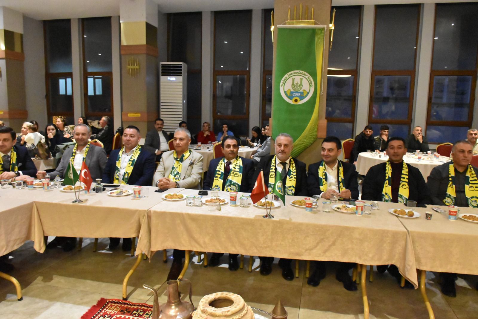 Trakya Şanlıurfalılar Derneği, Yeni Başkanı Sezai Kubat ile İlk Dayanışma Gecesini Gerçekleştirdi Trakya Şanlıurfalılar Derneği, Yeni Başkanı Sezai Kubat ile İlk Dayanışma Gecesini Gerçekleştirdi