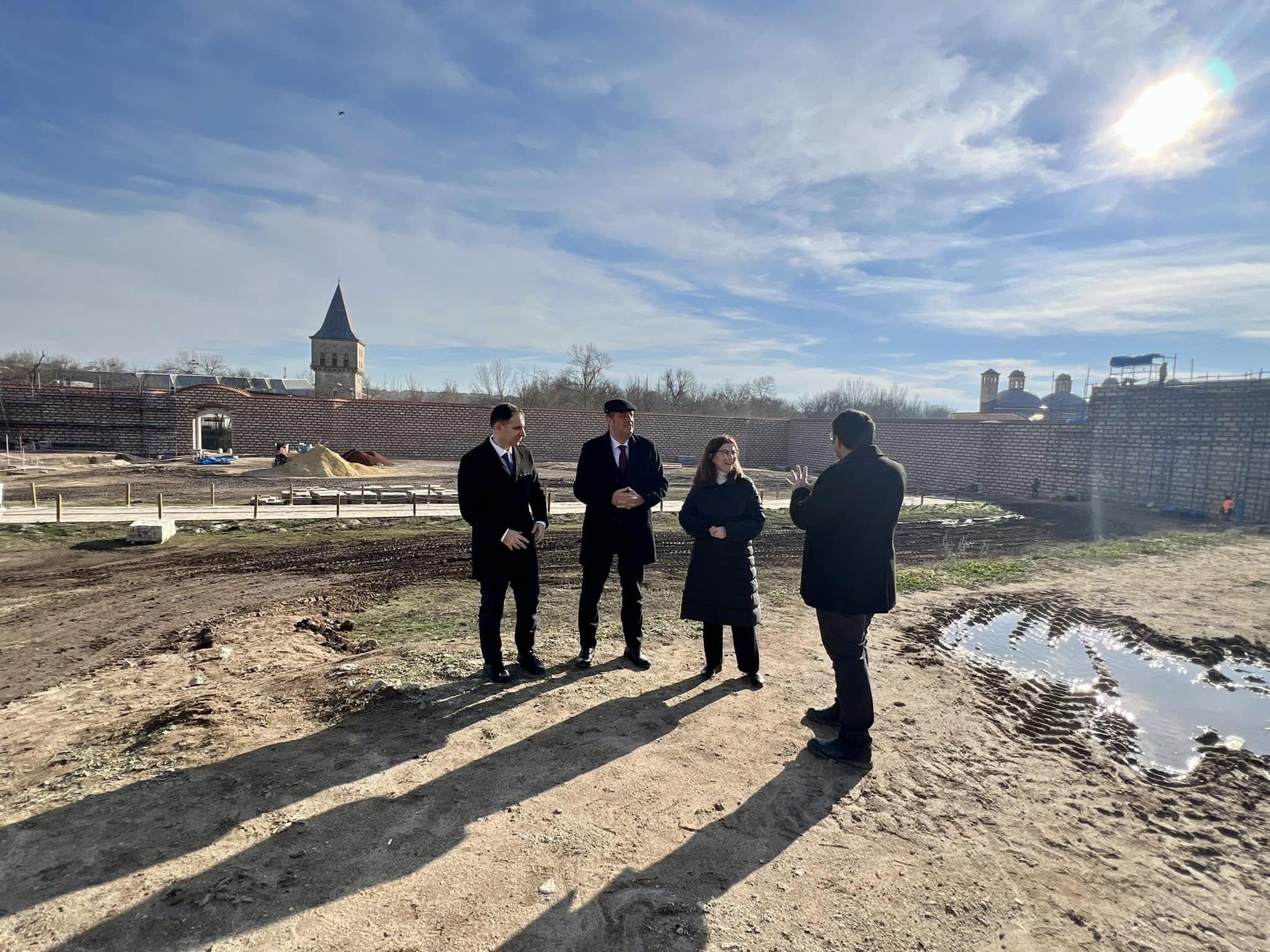 AK Partili Aksal: Edirne Sarayı ihyasında önemli aşama kaydedildi AK Partili Aksal: Edirne Sarayı ihyasında önemli aşama kaydedildi