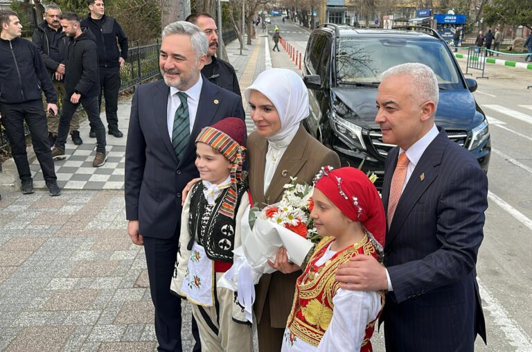 Bakan Göktaş, Kırklareli’de