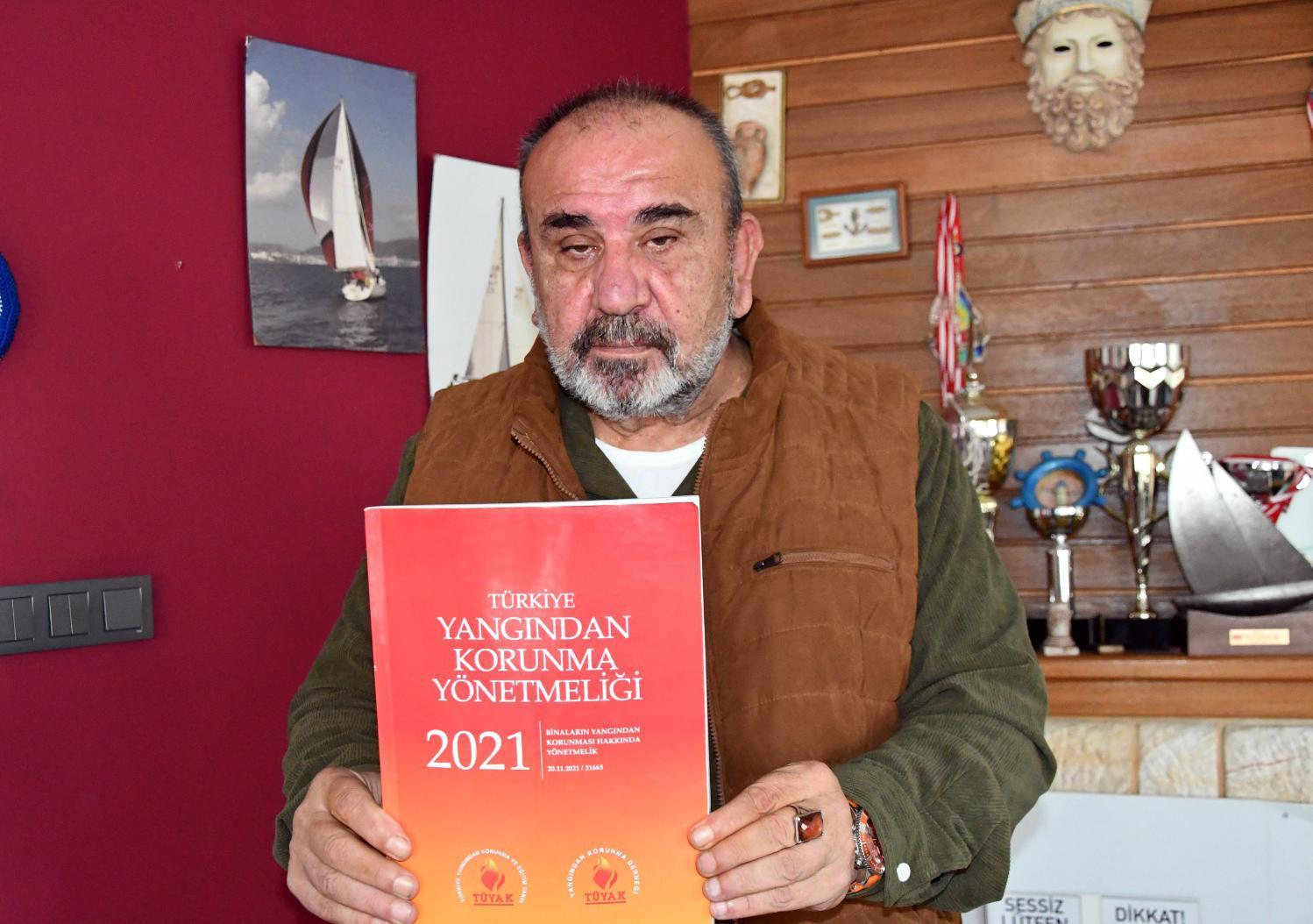 Dr. Karagözler: Yangın önlemlerinden asla tasarruf olmaz | Çorlu’da Haber Dr. Karagözler: Yangın önlemlerinden asla tasarruf olmaz | Çorlu’da Haber