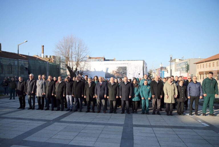 Edirne’de Dünya Gümrük Günü kutlandı