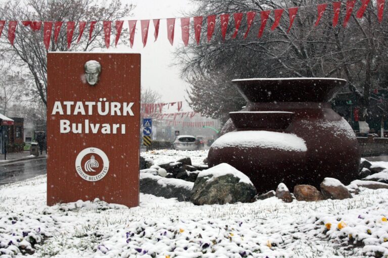 Edirne’de kar yağışı / Ek fotoğraflar