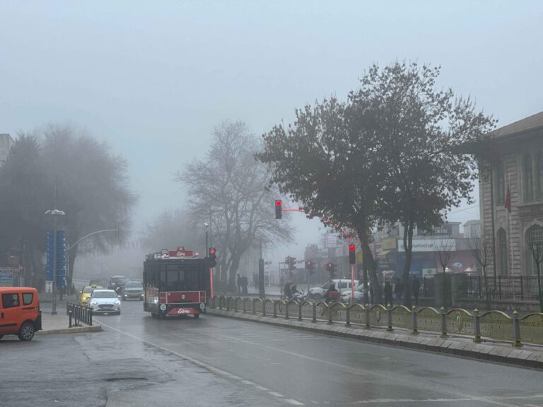 Edirne’de sis etkili oldu