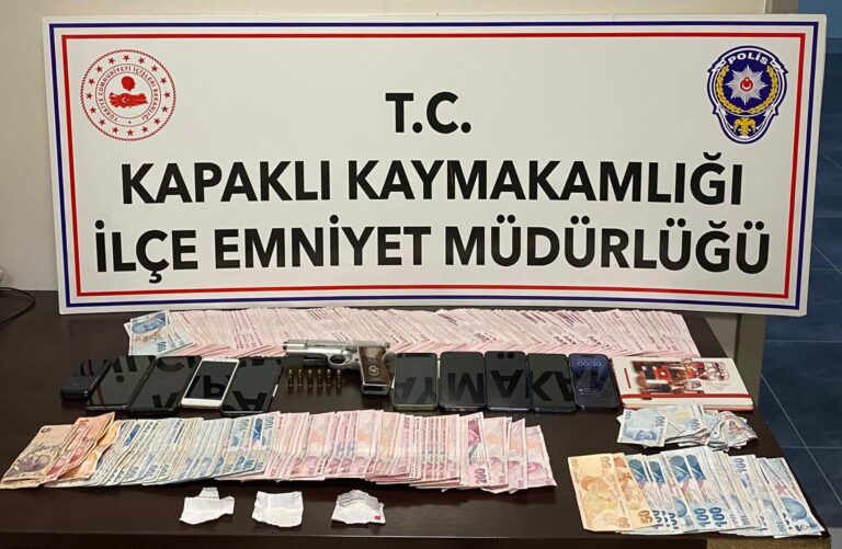 Kapaklı’da fuhuş operasyonunda 1 tutuklama | Çorlu’da Haber