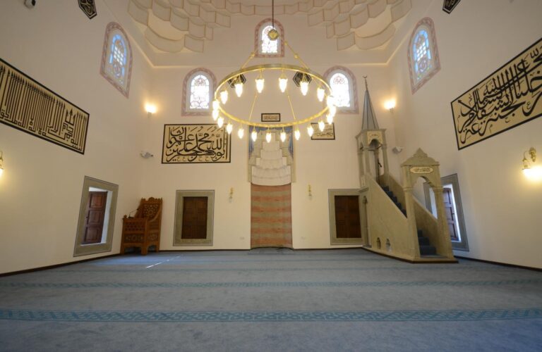Keşan’da restorasyonu tamamlanan 5 asırlık cami yarın ibadete açılacak / Ek fotoğraflar