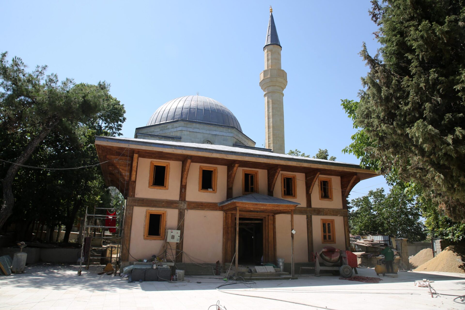 Keşan’da restorasyonu tamamlanan 5 asırlık cami yarın ibadete açılacak Keşan’da restorasyonu tamamlanan 5 asırlık cami yarın ibadete açılacak