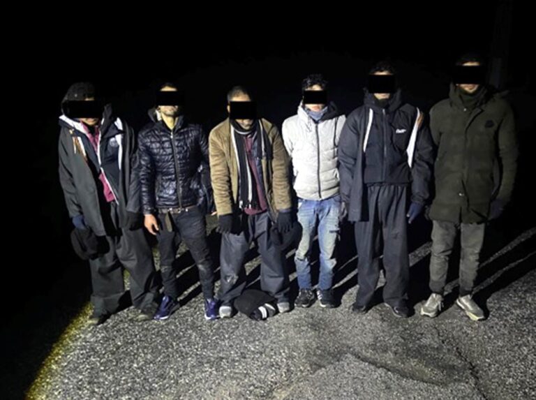 Kırklareli’de 49 kaçak göçmen yakalandı