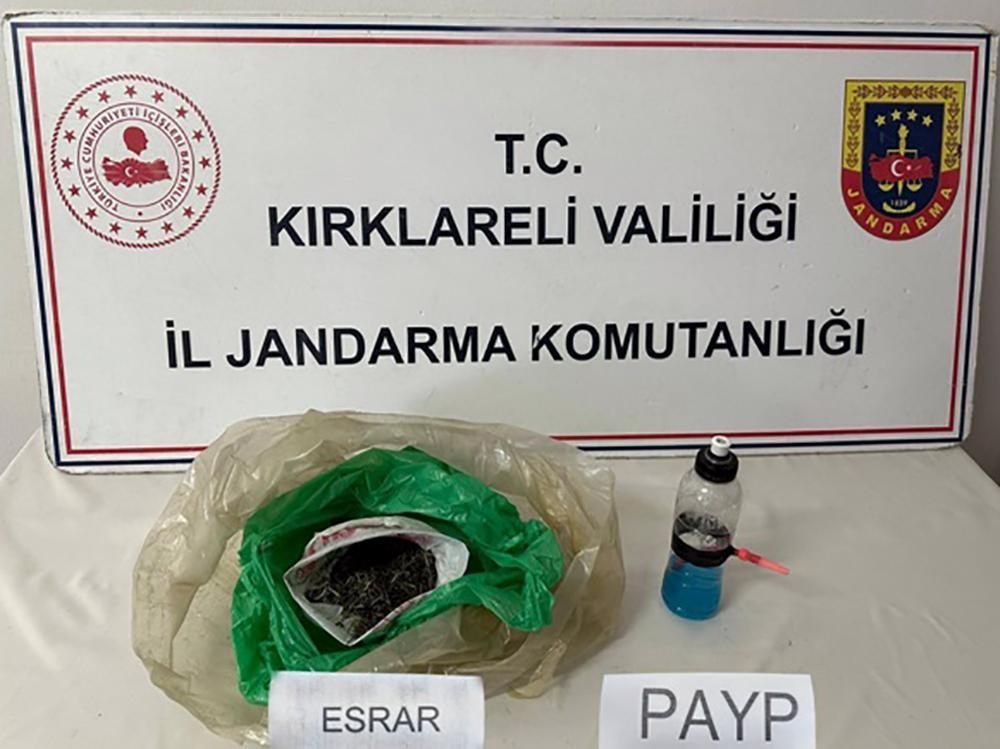 Kırklareli’de çok sayıda uyuşturucu, makaron ve tarihi eser ele geçirildi Kırklareli’de çok sayıda uyuşturucu, makaron ve tarihi eser ele geçirildi