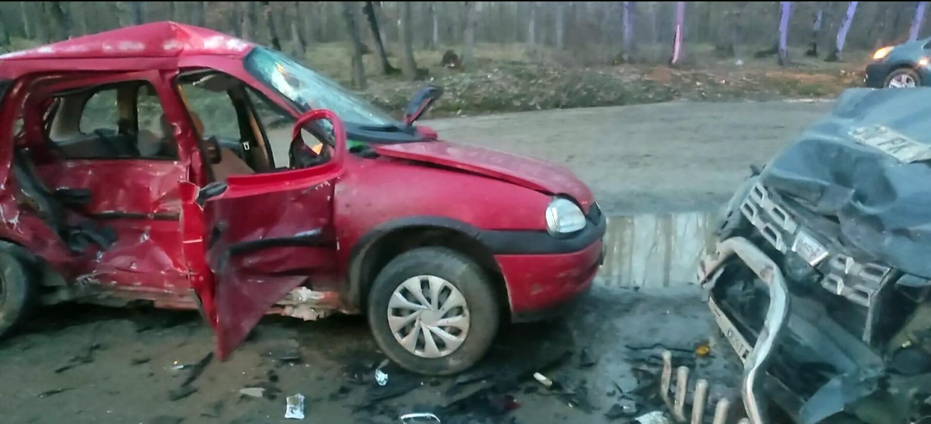 Kırklareli’de trafik kazası: 1 ölü 2 yaralı Kırklareli’de trafik kazası: 1 ölü 2 yaralı
