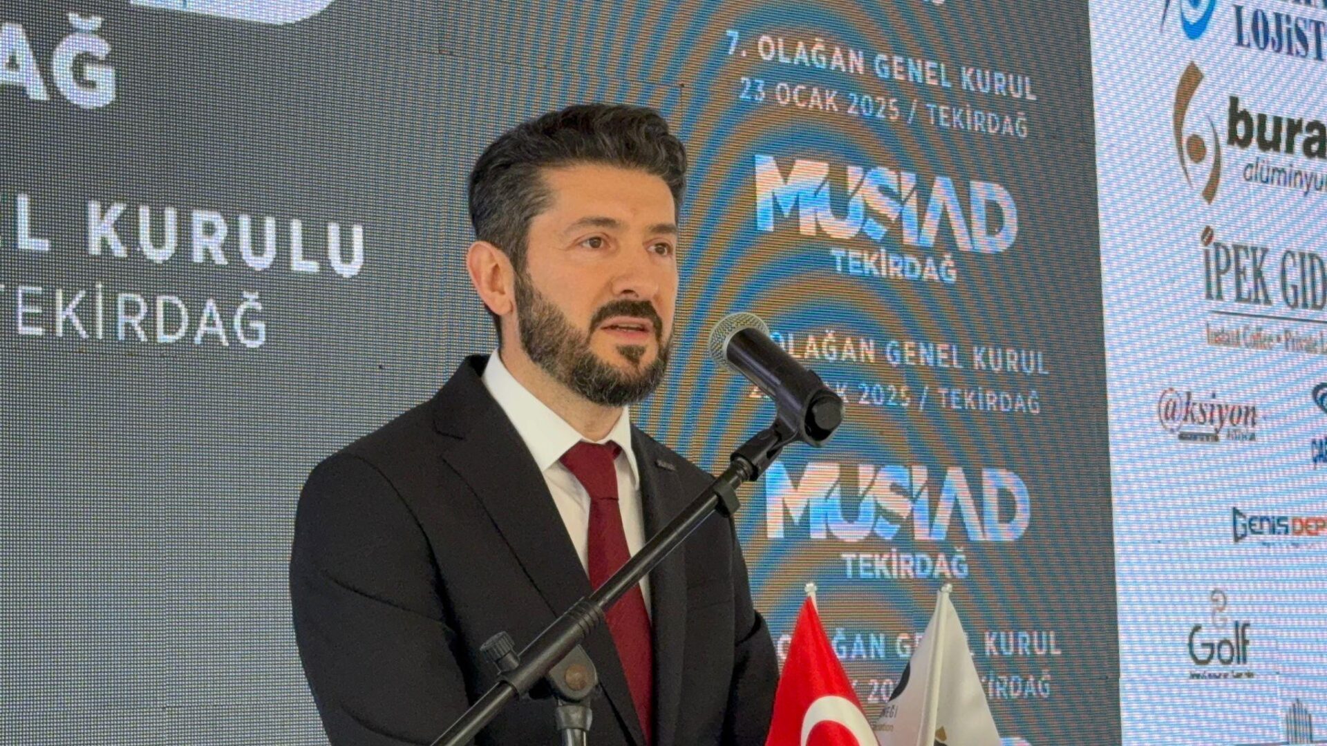 MÜSİAD Tekirdağ Şube Başkanlığı’na Abdullah Demir seçildi | Çorlu’da Haber MÜSİAD Tekirdağ Şube Başkanlığı’na Abdullah Demir seçildi | Çorlu’da Haber