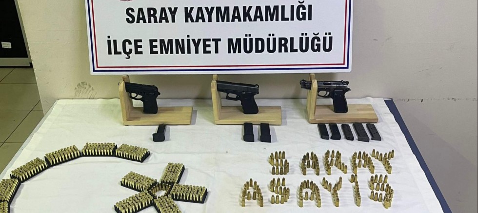 RUHSATSIZ TABANCA OPERASYONU; 1 GÖZALTI RUHSATSIZ TABANCA OPERASYONU; 1 GÖZALTI