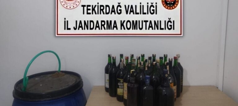 SAHTE İÇKİYE 1 GÖZALTI