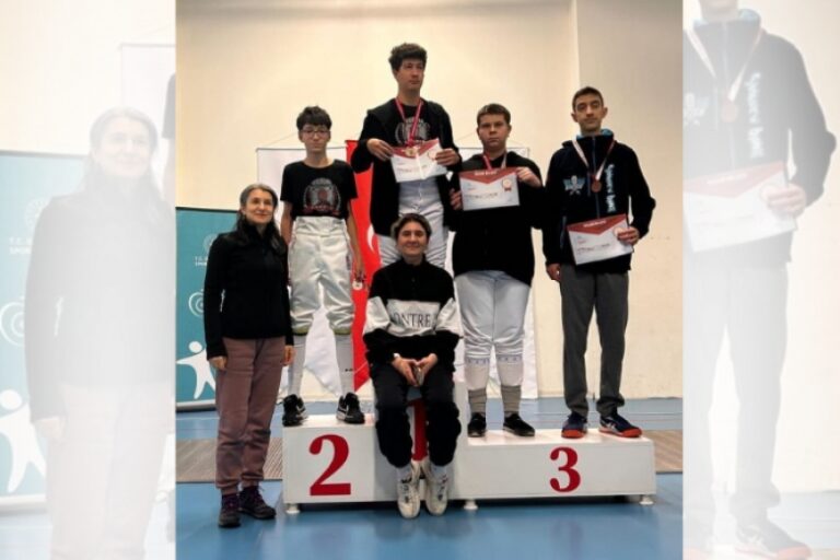 SPOR LİSESİNDEN BİR BAŞARI DAHA