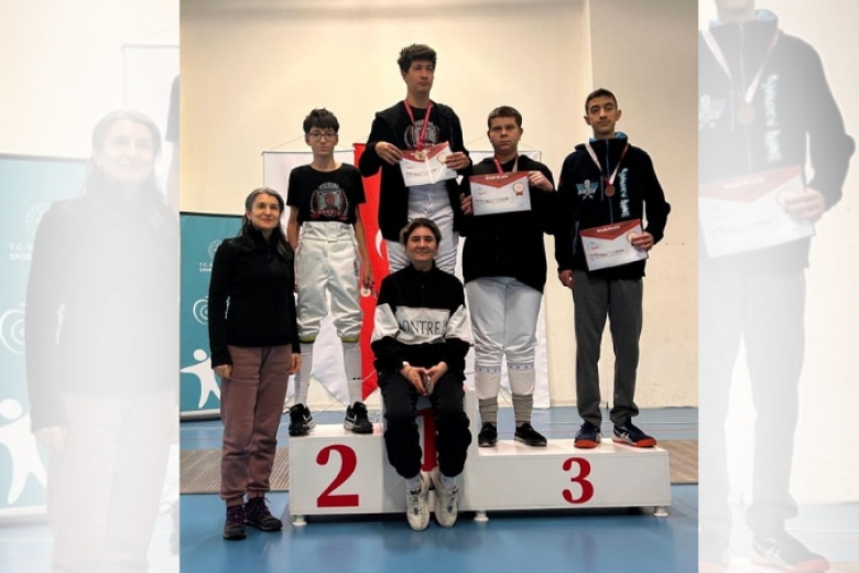 SPOR LİSESİNDEN BİR BAŞARI DAHA SPOR LİSESİNDEN BİR BAŞARI DAHA