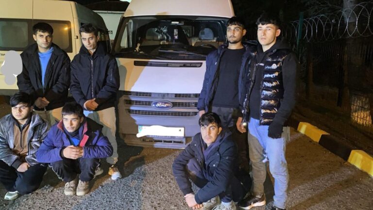Tekirdağ’da 6 kaçak göçmen yakalandı | Çorlu’da Haber