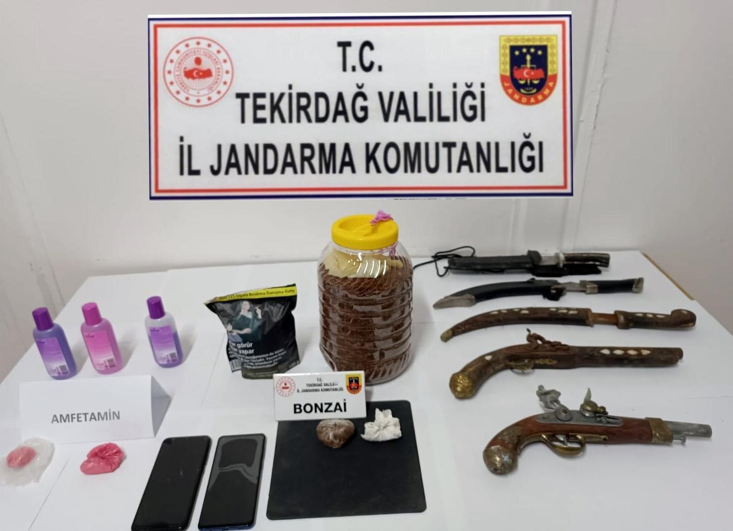 Tekirdağ’da çok sayıda uyuşturucu ele geçirildi; 9 gözaltı | Çorlu’da Haber Tekirdağ’da çok sayıda uyuşturucu ele geçirildi; 9 gözaltı | Çorlu’da Haber