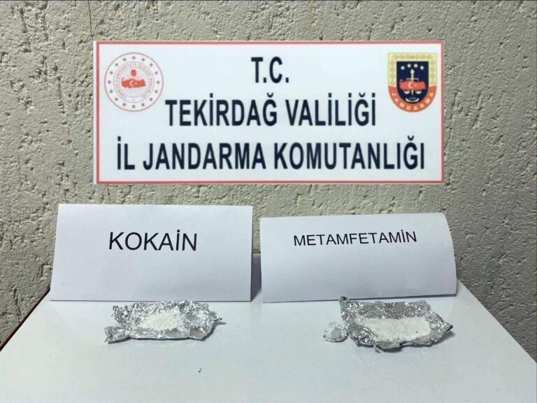 Tekirdağ’da dört ilçede uyuşturucu operasyonu: 10 gözaltı | Çorlu’da Haber