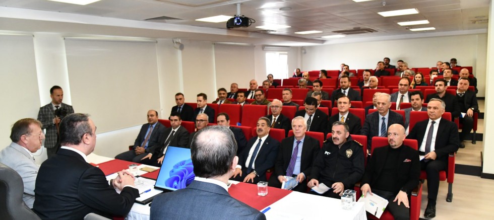 Tekirdağ’da İl Koordinasyon Kurulu Toplantısı Gerçekleşti Tekirdağ’da İl Koordinasyon Kurulu Toplantısı Gerçekleşti