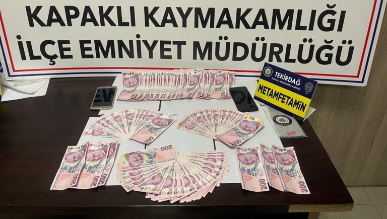 Tekirdağ’da piyasaya sahte para süren 2 şüpheli tutuklandı | Çorlu’da Haber