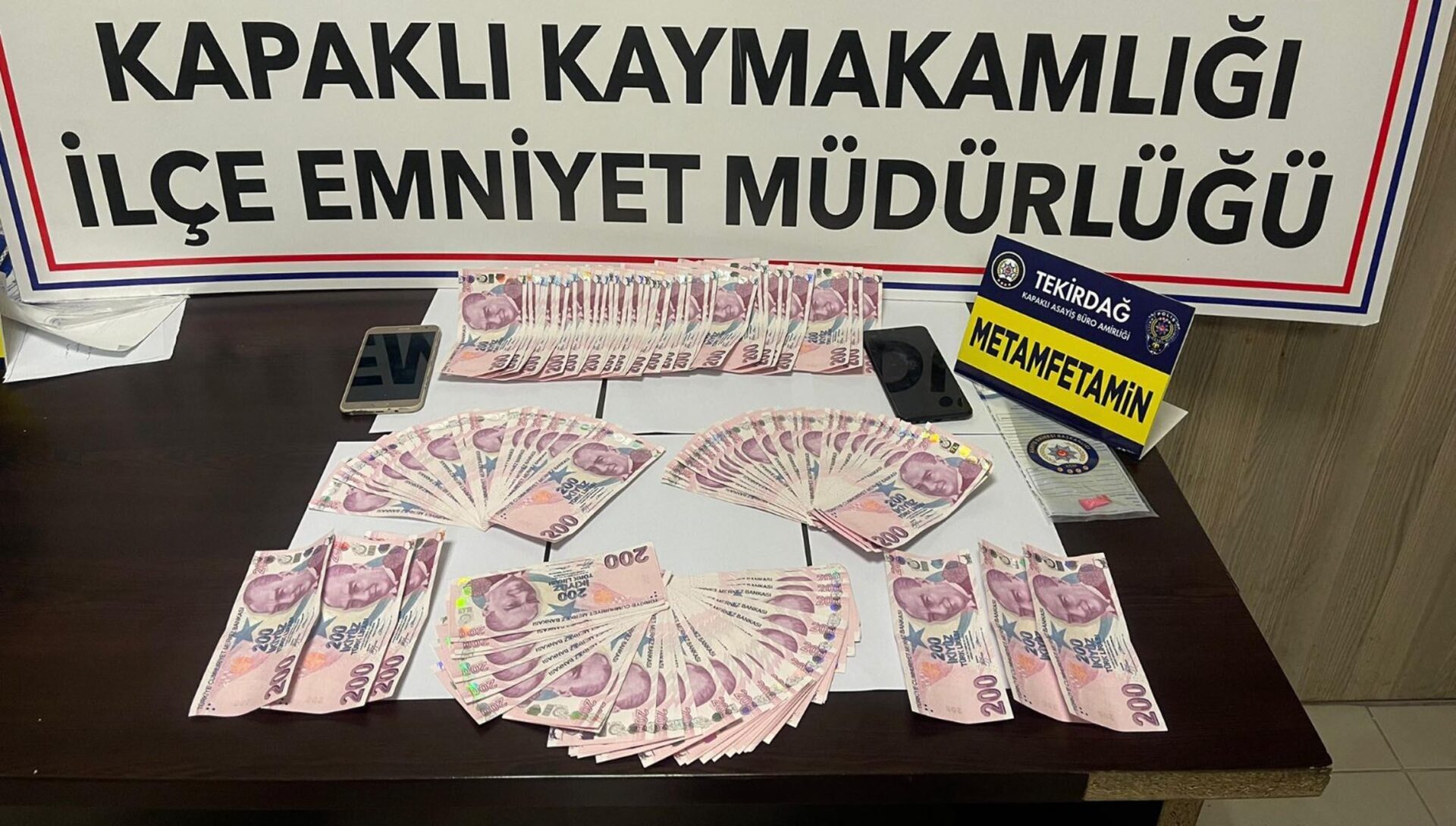 Tekirdağ’da piyasaya sahte para süren 2 şüpheli tutuklandı | Çorlu’da Haber Tekirdağ’da piyasaya sahte para süren 2 şüpheli tutuklandı | Çorlu’da Haber