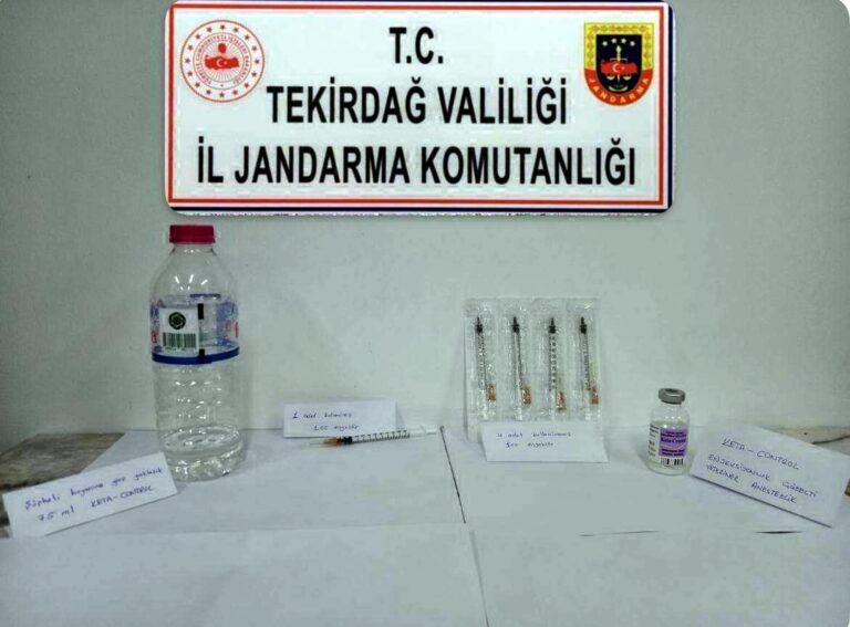 Tekirdağ’da uyuşturucu operasyonu; 6 gözaltı | Çorlu’da Haber