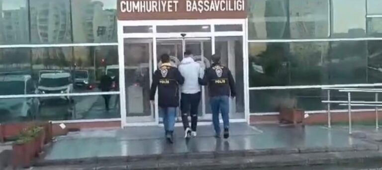 TUTUKLANARAK CEZAEVİNE GÖNDERİLDİ