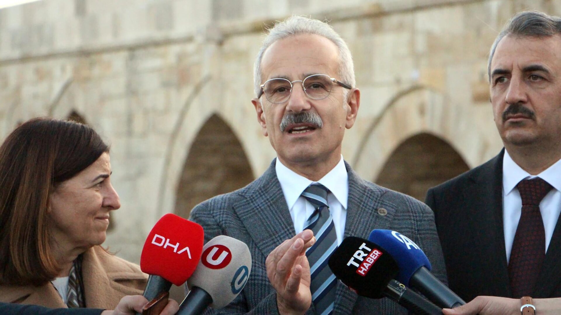 Uraloğlu: Halkalı-Kapıkule Hızlı Tren projesinde Çerkezköy-Kapıkule etabını 2025’te açmayı planlıyoruz (3) Uraloğlu: Halkalı-Kapıkule Hızlı Tren projesinde Çerkezköy-Kapıkule etabını 2025’te açmayı planlıyoruz (3)