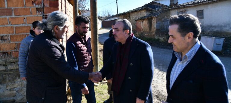 Vali Soytürk Tekirdağlı Ünlü Moda Tasarımcısı Osman Bulut’a Taziyelerini İletti