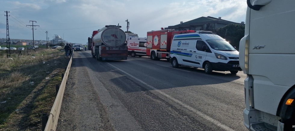 1 ÖLÜ, 2 YARALI 1 ÖLÜ, 2 YARALI