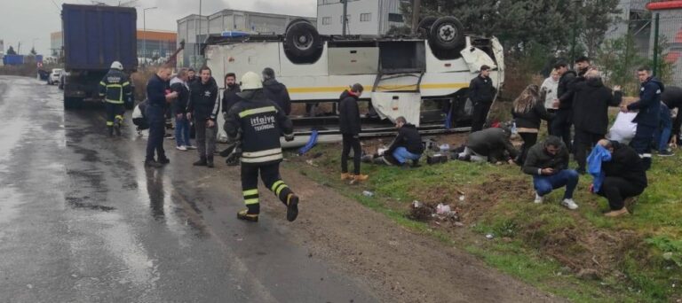 25 KİŞİ YARALANDI