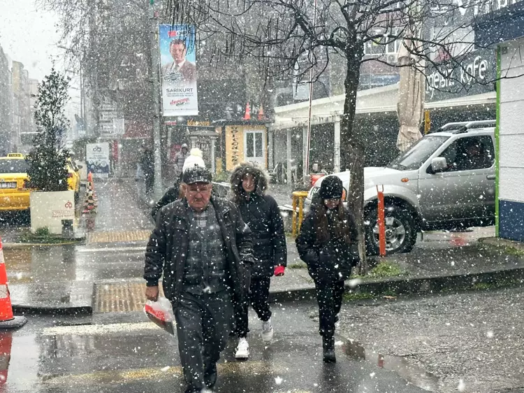 Trakya’da Kar Alarmı! Çorlu ve Çevresinde Kuvvetli Kar Yağışı Bekleniyor