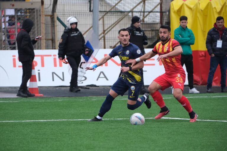 Çorluspor 1947, Son Dakika Golüyle Galibiyete Ulaştı!