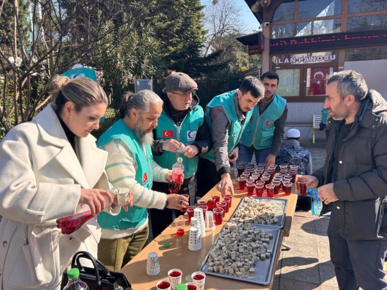 Cansuyu’ndan Berat İkramı 