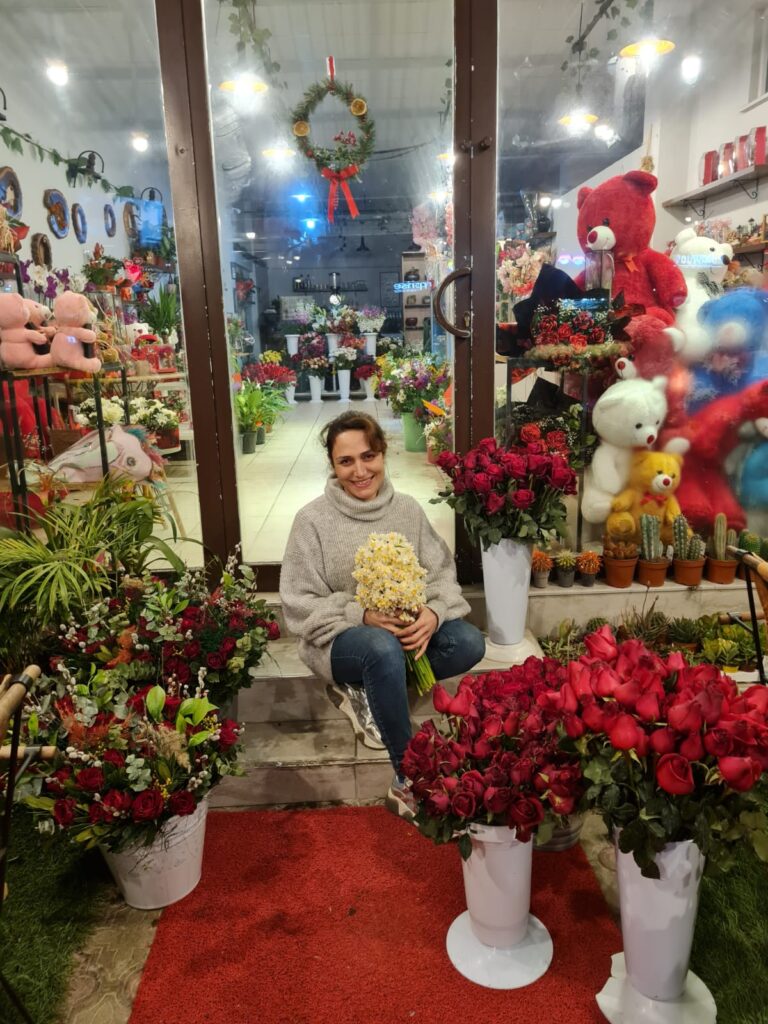 Sevgililer Günü’nde Çiçek Satışlarında Yoğunluk!